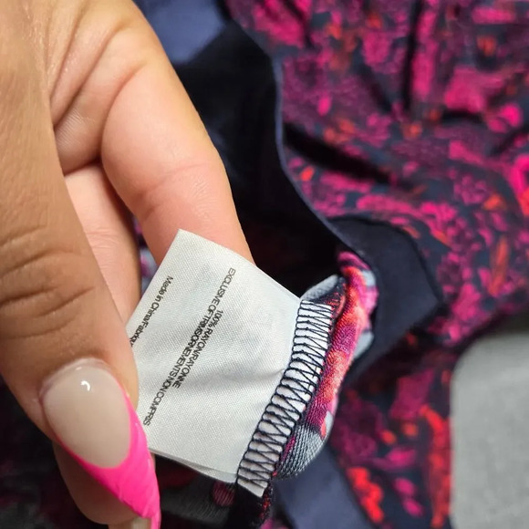 Tory Burch Floral Midi Pleated Dress - Picture 7 of 7